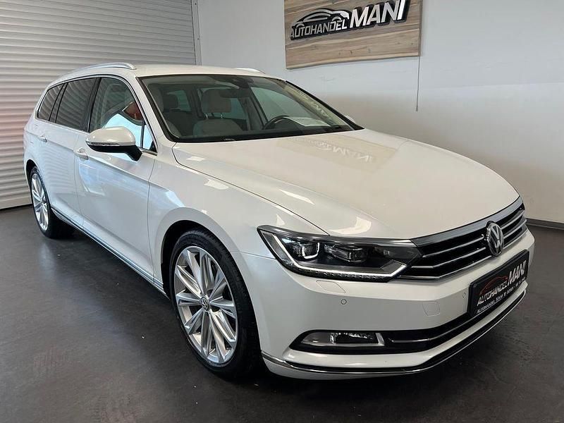 Weiß Gebraucht 2016 VW Passat Highline Kombi | 21.900 € (Fairer Preis) - Bild 1/4