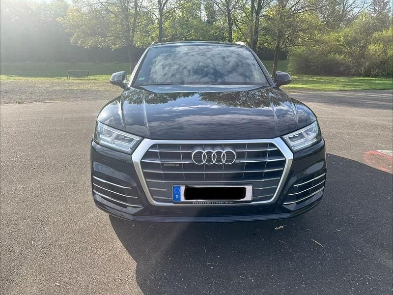 Gebraucht Audi Q5 S-Line 252 PS (185 kW) 2017 Schwarz SUV