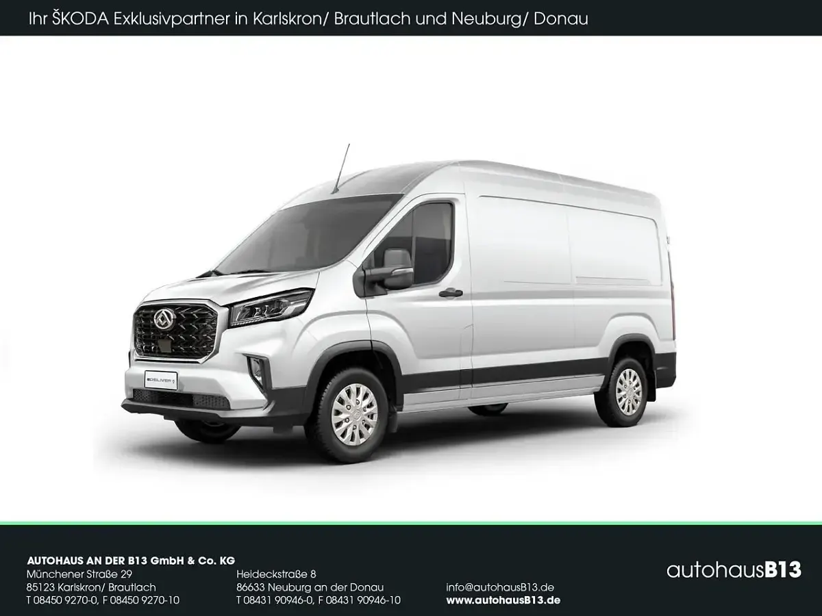 Gebraucht Maxus V90 147 PS (108 kW) 2026 Van