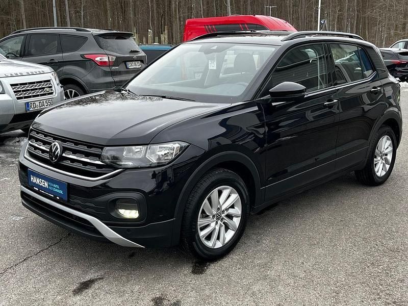 Gebraucht VW T-Cross Life 110 PS (80 kW) 2022 Schwarz SUV