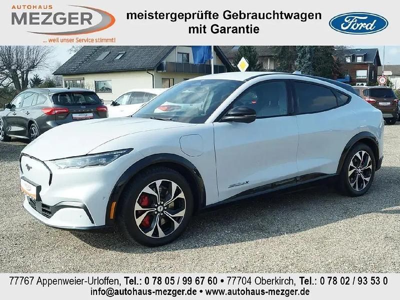 Gebraucht Ford Mustang Mach-E 258 kW (351 PS) 2021 Space white SUV