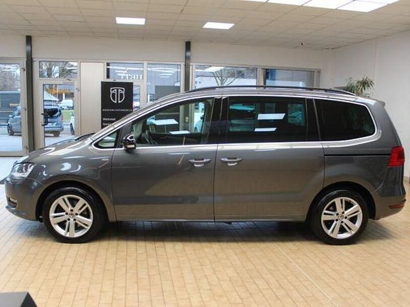 Gebraucht VW Sharan Match 140 PS (102 kW) 2013 Grau Van / Kleinbus