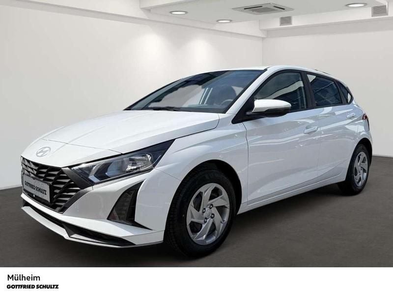 Weiß Neu 2025 Hyundai i20 Select Limousine | 20.480 € (Fairer Preis) - Bild 1/2