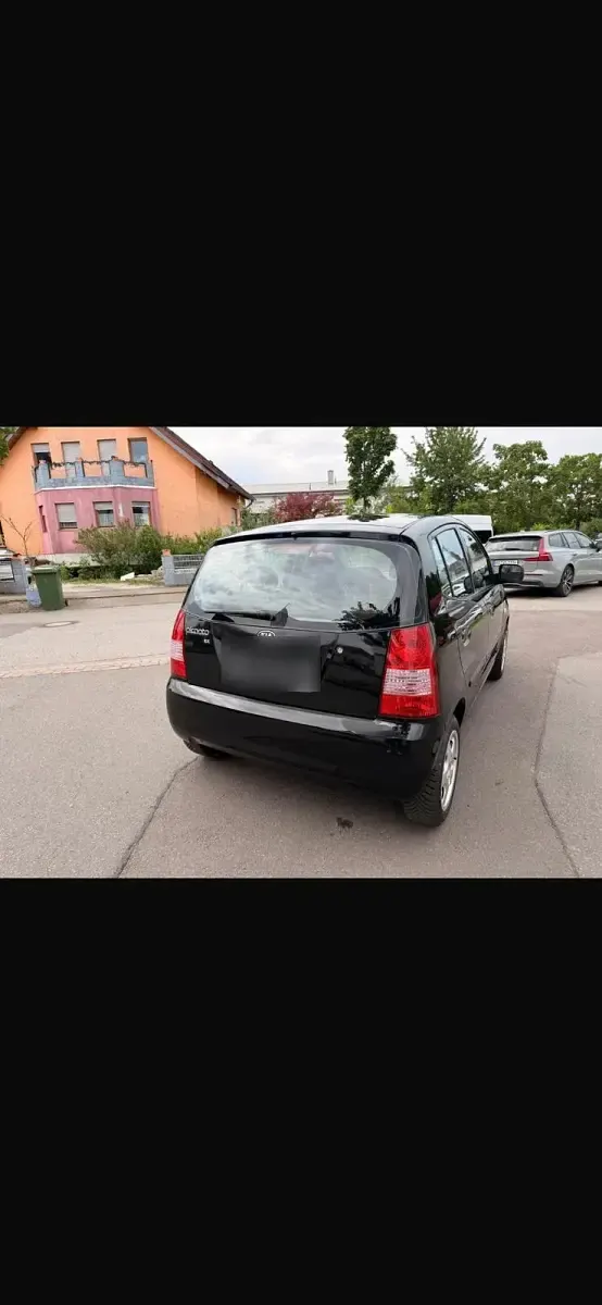 Gebraucht Kia Picanto 65 PS (47 kW) 2005 Schwarz Kleinwagen