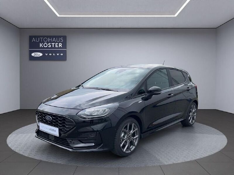 Schwarz Gebraucht 2023 Ford Fiesta ST-Line Kleinwagen | 19.870 € (Etwas zu teuer) - Bild 1/4