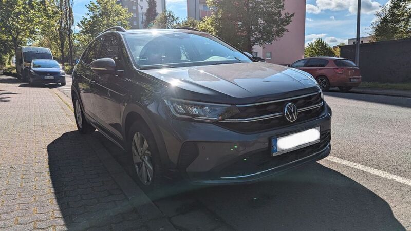 Grau Gebraucht 2022 VW Taigo Life SUV | 17.480 € (Superpreis) - Bild 1/4