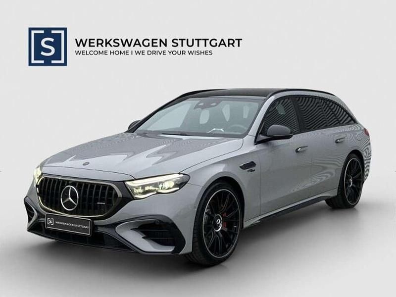 Alpingrauunilack Gebraucht 2024 Mercedes E53 AMG Premium Plus Kombi | 134.510 € - Bild 1/4