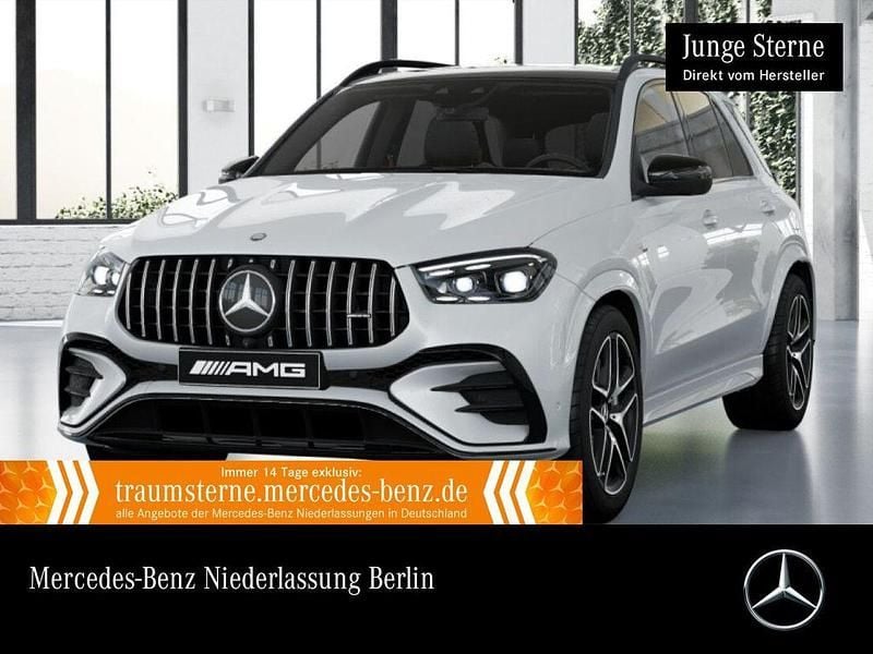 Gebraucht Mercedes GLE53 AMG Premium 449 PS (330 kW) 2025 Weiß SUV