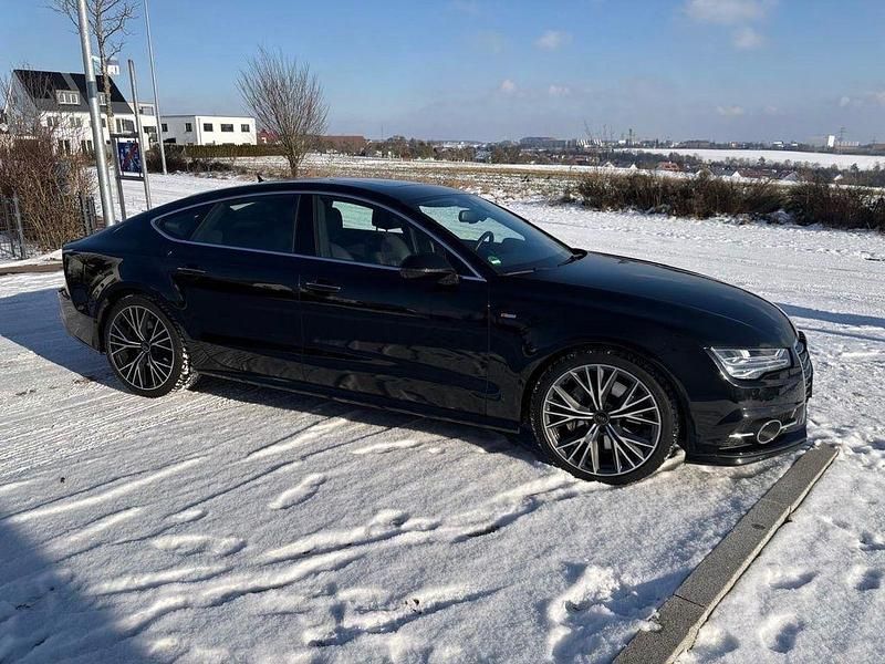 Gebraucht Audi A7 Ambiente 326 PS (239 kW) 2018 Schwarz Limousine