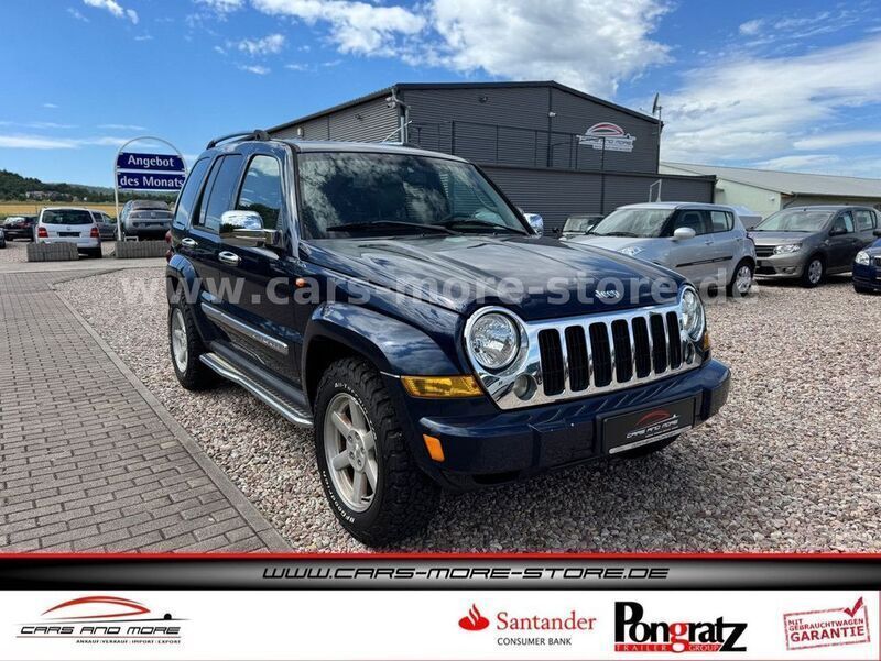 Blau Gebraucht 2006 Jeep Cherokee Limited SUV | 5.900 € (Fairer Preis) - Bild 1/4