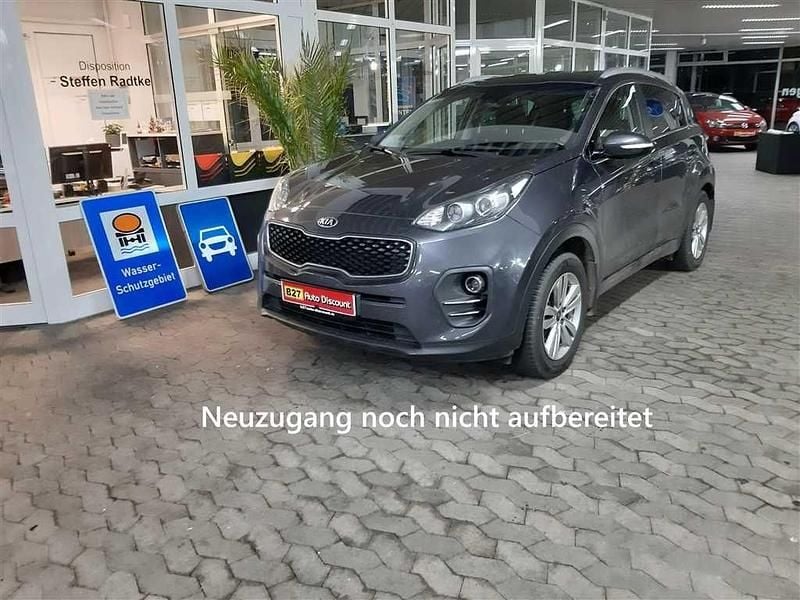 Dark gun metalal metallic Gebraucht 2018 Kia Sportage Attract SUV | 12.980 € (Guter Preis) - Bild 1/1