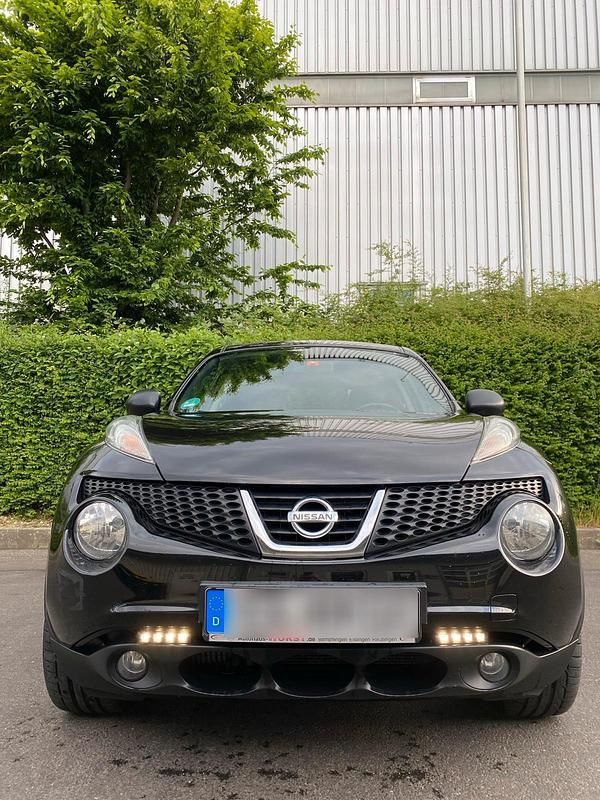 Schwarz Gebraucht 2011 Nissan Juke SUV | 6.000 € (Fairer Preis) - Bild 1/4