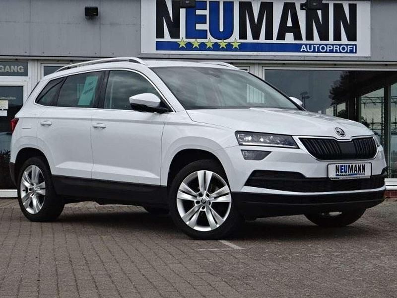 Gebraucht Skoda Karoq Style 116 PS (85 kW) 2018 Weiß SUV