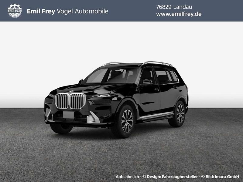 Saphirschwarz metallic Neu 2025 BMW X7 Basis SUV | 108.990 € (Superpreis) - Bild 1/3