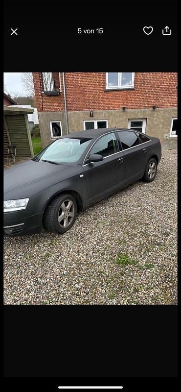 Gebraucht Audi A6 180 PS (132 kW) 2008 Schwarz Limousine