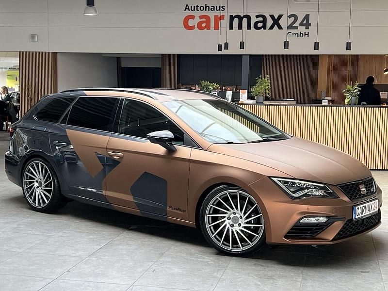 Gebraucht Seat Leon Beats 300 PS (220 kW) 2020 Grau Kombi