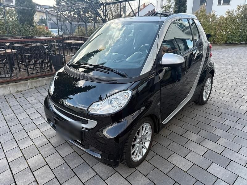 Gebraucht Smart ForTwo Cabrio Passion 71 PS (52 kW) 2012 Schwarz Cabrio