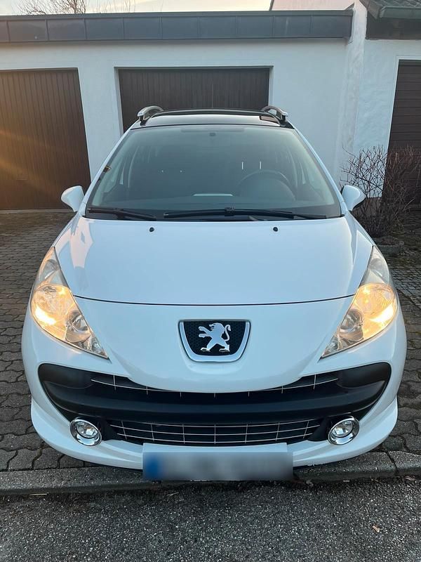 Gebraucht Peugeot 207 120 PS (88 kW) 2009 Weiß Kombi