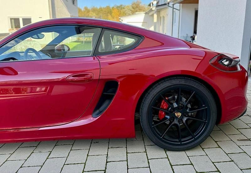 Gebraucht Porsche Cayman 340 PS (250 kW) 2016 Rot Coupé