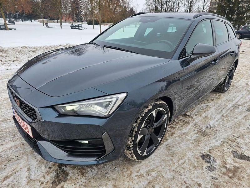 Gebraucht Cupra Leon 204 PS (150 kW) 2022 Grau Limousine