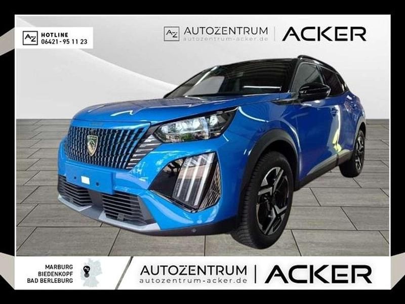 Vertigo blau Gebraucht 2024 Peugeot 2008 GT SUV | 21.480 € (Guter Preis) - Bild 1/2