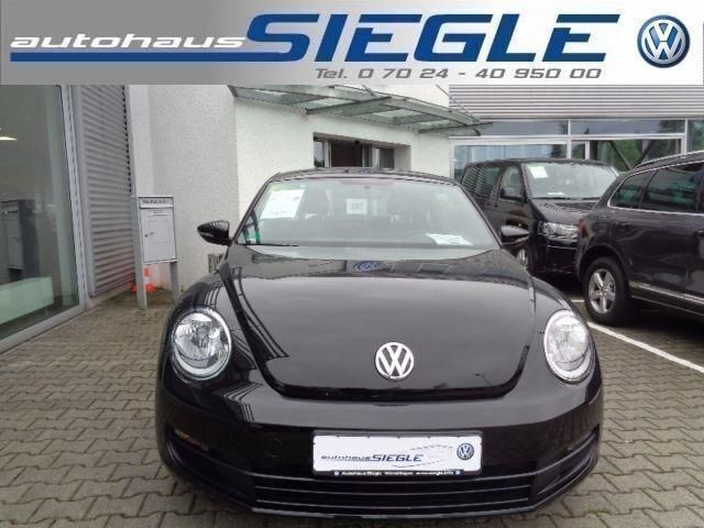 Gebraucht VW New Beetle 105 PS (77 kW) 2014 Schwarz Kleinwagen