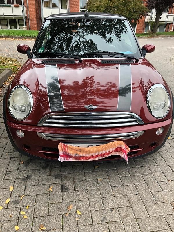 Rot Gebraucht 2008 Mini Cooper Cabriolet Cabrio | 3.300 € (Guter Preis) - Bild 1/4