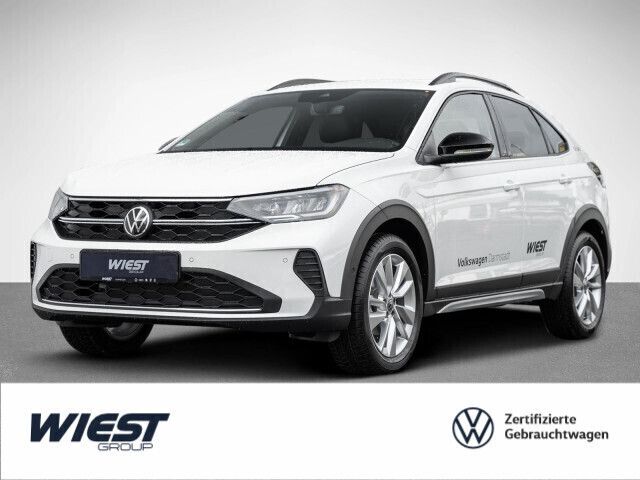 Pure white Gebraucht 2024 VW Taigo Life SUV | 23.450 € (Fairer Preis) - Bild 1/4