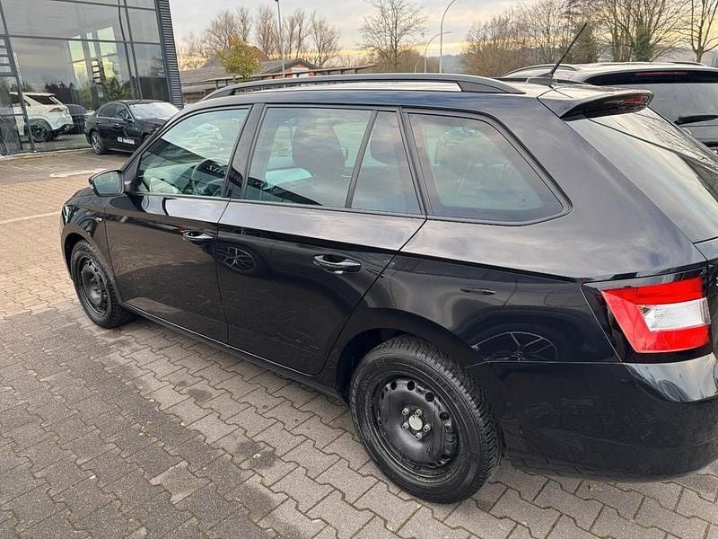Gebraucht Skoda Fabia Drive 110 PS (80 kW) 2017 Schwarz Kombi