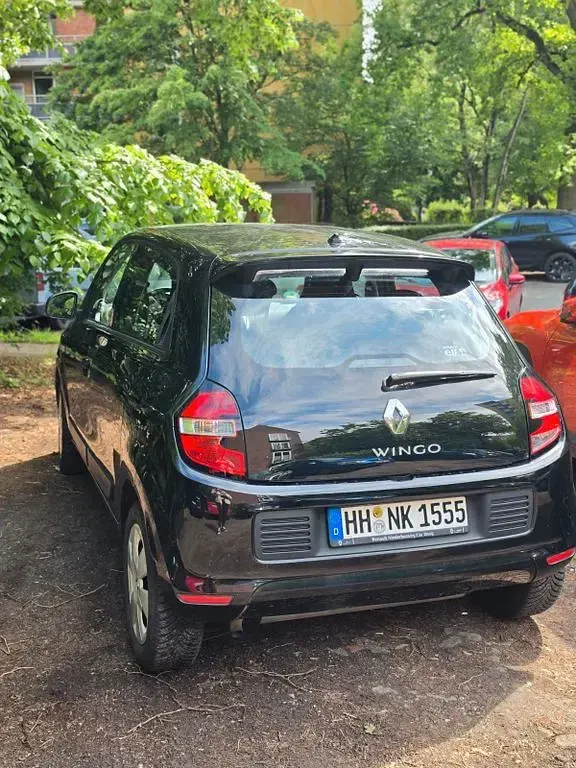 Używany Renault Twingo Experience 69 KM (50 kW) 2016 Czarny Hatchback