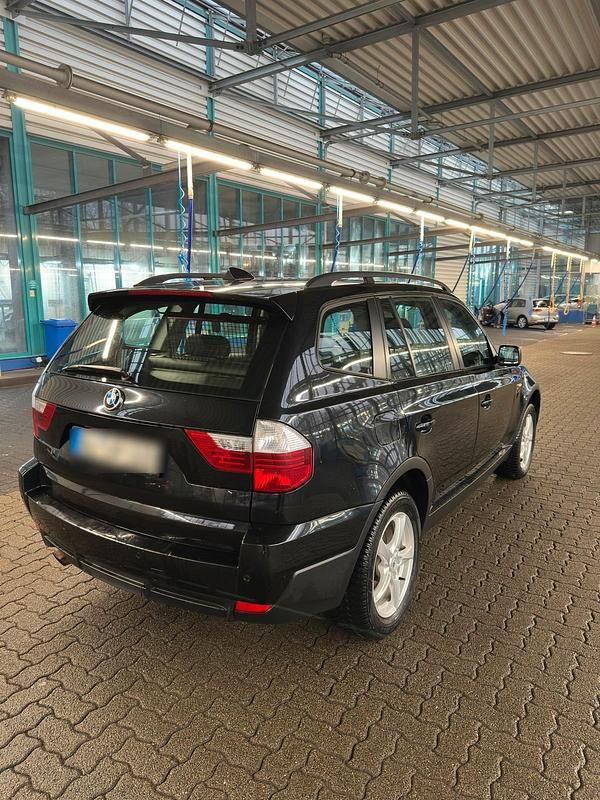 Gebraucht BMW X3 177 PS (130 kW) 2009 Schwarz SUV