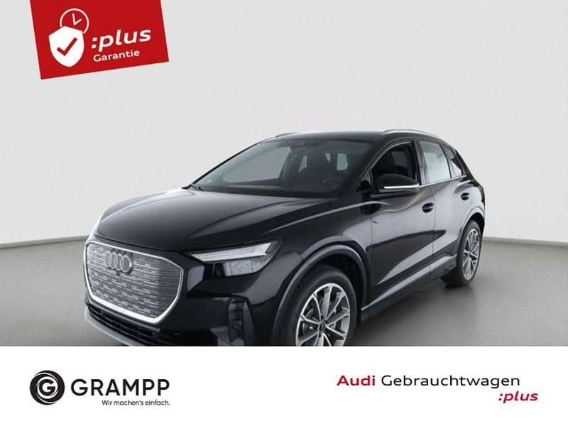 Schwarz Gebraucht 2024 Audi Q4 e-tron Advanced Plus SUV | 41.990 € (Superpreis) - Bild 1/2