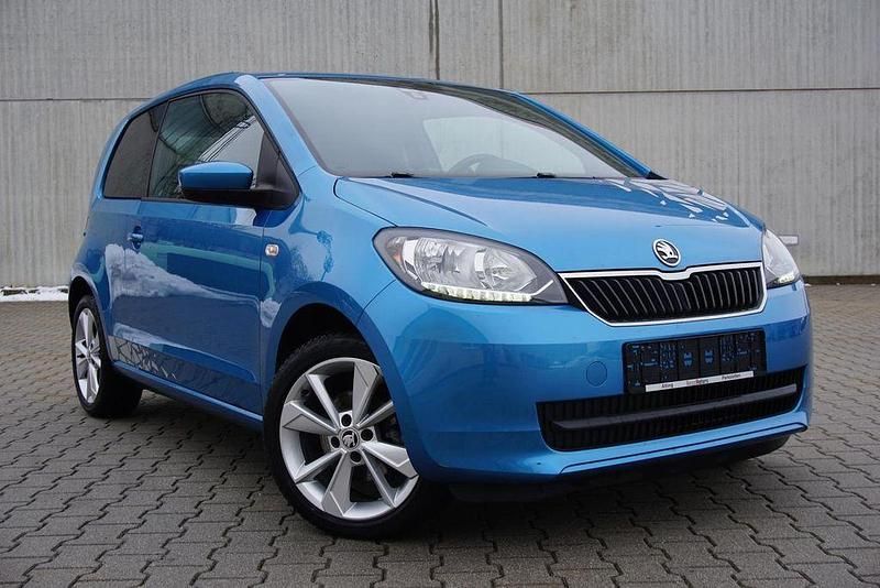 Gebraucht Skoda Citigo 60 PS (44 kW) 2017 Crystal blau metallic Kleinwagen