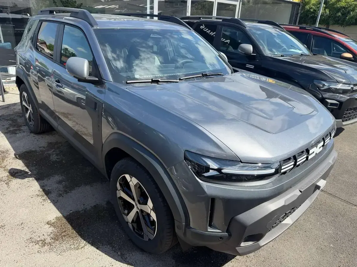 Ny Dacia Duster Journey 122 HK (89 kW) 2026 Grå SUV