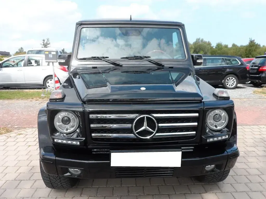 Gebraucht Mercedes G500 296 PS (217 kW) 2006 Schwarz SUV