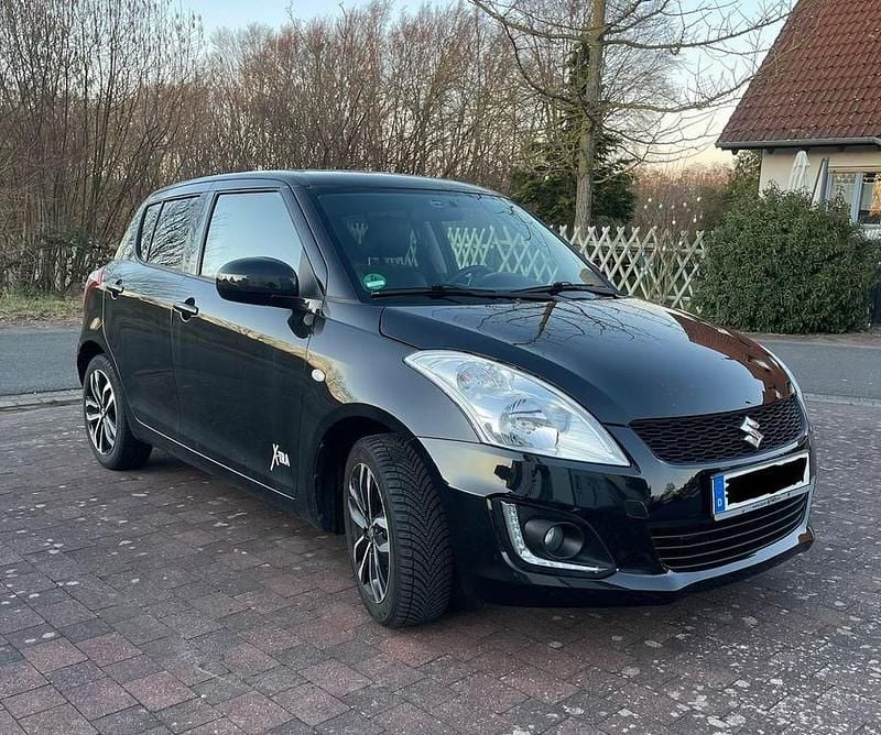Gebraucht Suzuki Swift X-TRA 94 PS (69 kW) 2016 Schwarz Kleinwagen