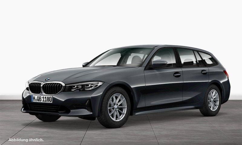 Grau Gebraucht 2021 BMW 320 M Sport Limousine | 27.800 € (Guter Preis) - Bild 1/3