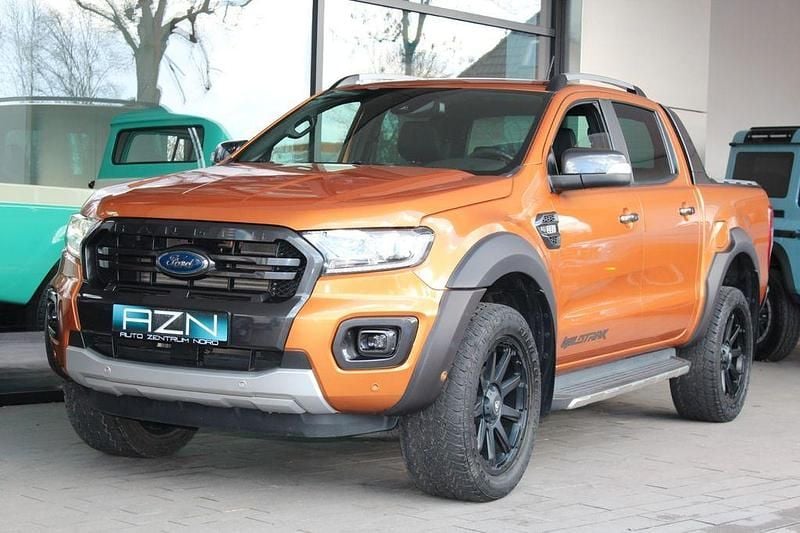 Gebraucht Ford Ranger Wildtrack 200 PS (147 kW) 2020 Orange Pickup