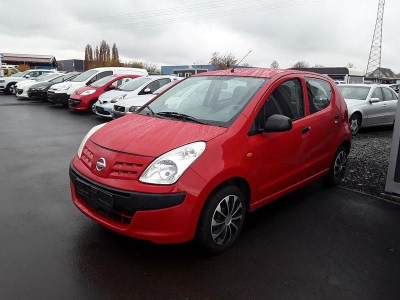 Rot Gebraucht 2010 Nissan Pixo Visia Kleinwagen | 1.550 € (Guter Preis) - Bild 1/4