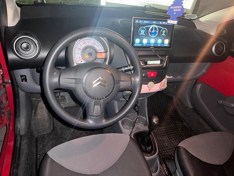 Gebraucht Citroën C1 68 PS (50 kW) 2007 Rot Kleinwagen