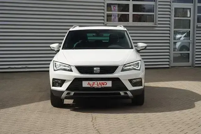 Gebraucht Seat Ateca 150 PS (110 kW) 2019 Weiß SUV