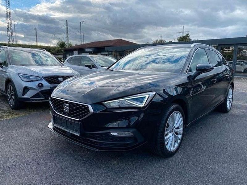 Schwarz Gebraucht 2021 Seat Leon XCELLENCE Kombi | 19.990 € (Fairer Preis) - Bild 1/4