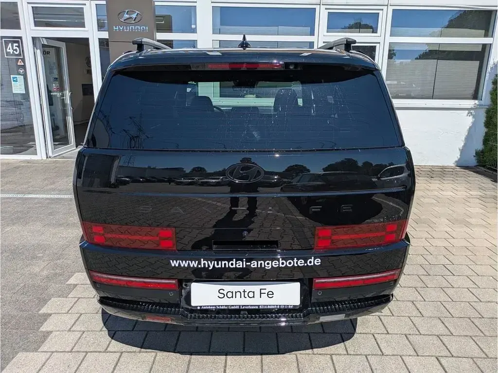 Neu Hyundai Santa Fe Blackline 253 PS (186 kW) 2026 Schwarz SUV