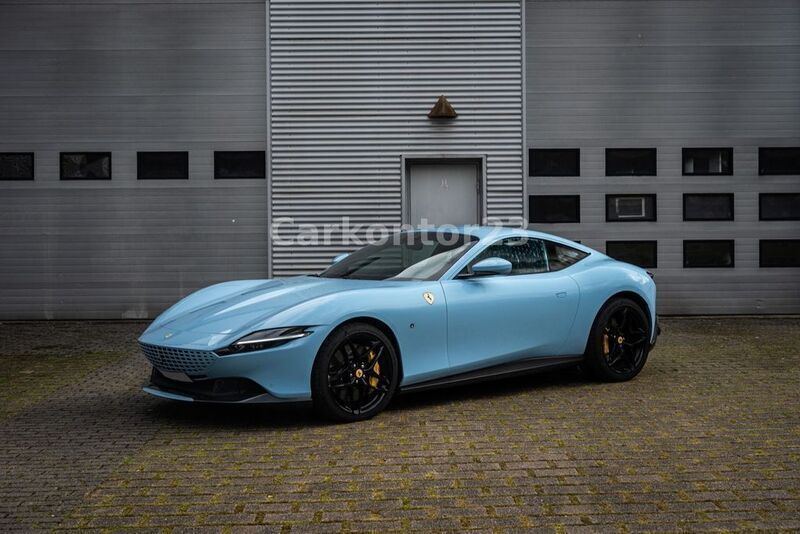 Blau Gebraucht 2024 Ferrari Roma Coupé | 234.790 € - Bild 1/4
