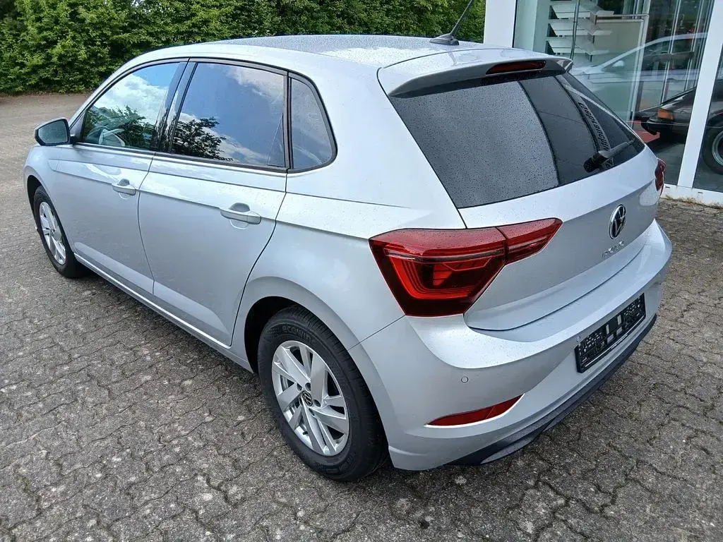 Gebraucht VW Polo Style 95 PS (69 kW) 2025 Silber Kleinwagen