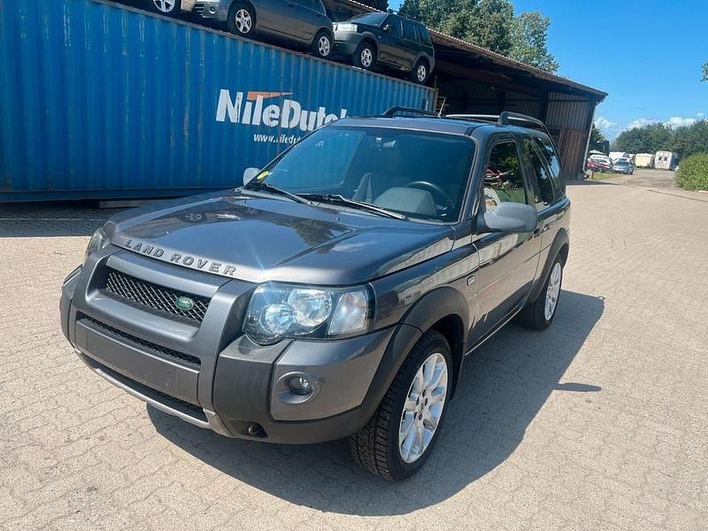 Grau Gebraucht 2006 Land Rover Freelander 2 SUV | 2.800 € - Bild 1/4