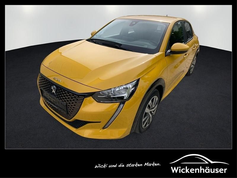 Lack gelb faro/typ aussenverkleidun Gebraucht 2021 Peugeot e-208 Kleinwagen | 14.990 € (Superpreis) - Bild 1/4