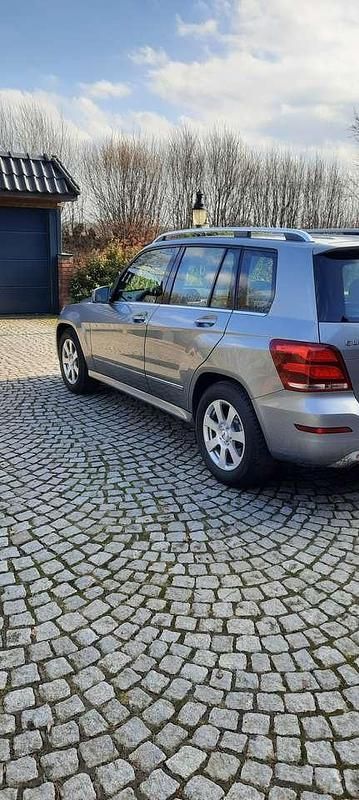 Gebraucht Mercedes GLK200 143 PS (105 kW) 2013 Silber SUV