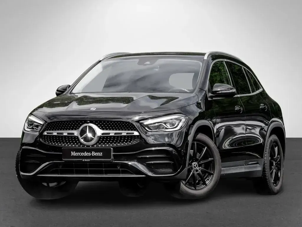 Gebraucht Mercedes GLA250 AMG 224 PS (164 kW) 2021 Schwarz SUV