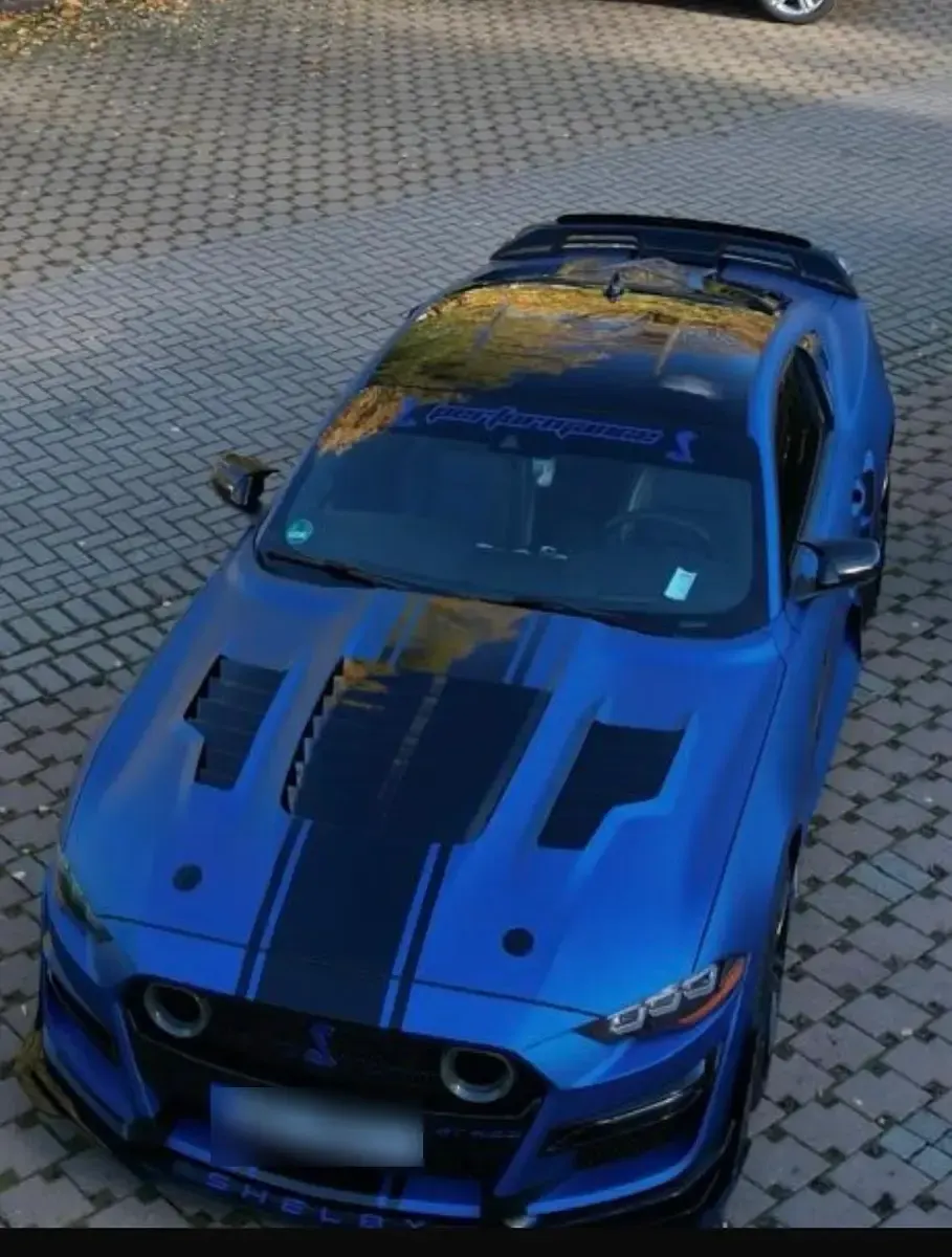 Gebraucht Ford Mustang GT 2020 Blau Coupé